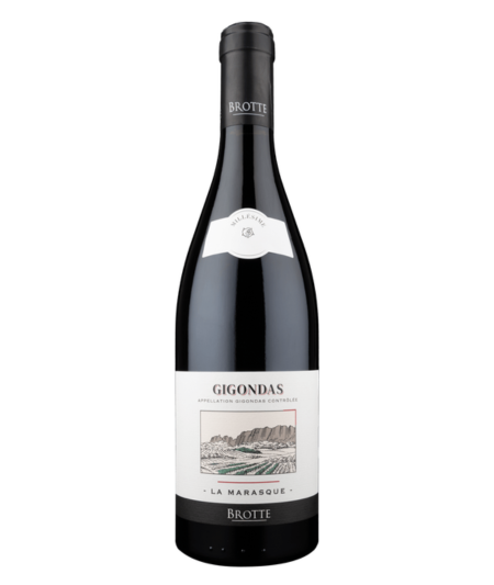 BROTTE GIGONDAS LA MARASQUE 2020