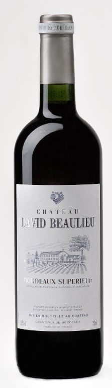 CHAT. HALF DAVID BEAULIEU BORDEAUX 75CL PDO
