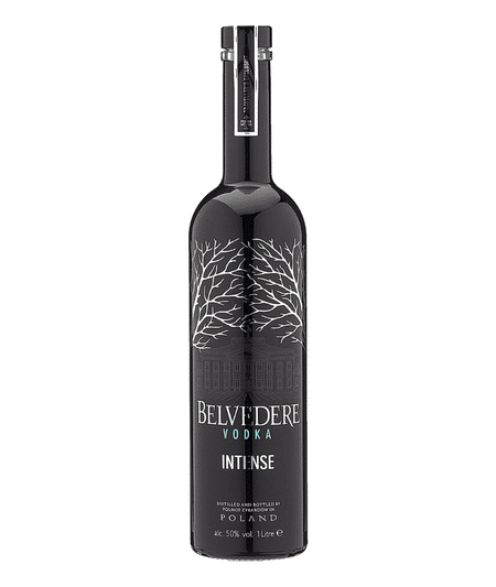 BELVEDERE INTENSE BLACK 70CL