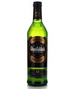 GLENFIDDICH 12YR MALT 75CL WHISKY