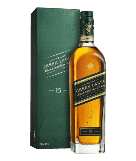 J.WALKER GREEN WHISKY 15YR 70CL