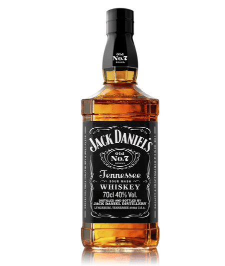 JACK DANIELS 70CL TENNESSEE WHISKEY