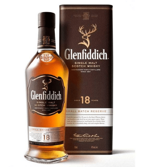 GLENFIDDICH 18YR MALT WHISKY 70CL