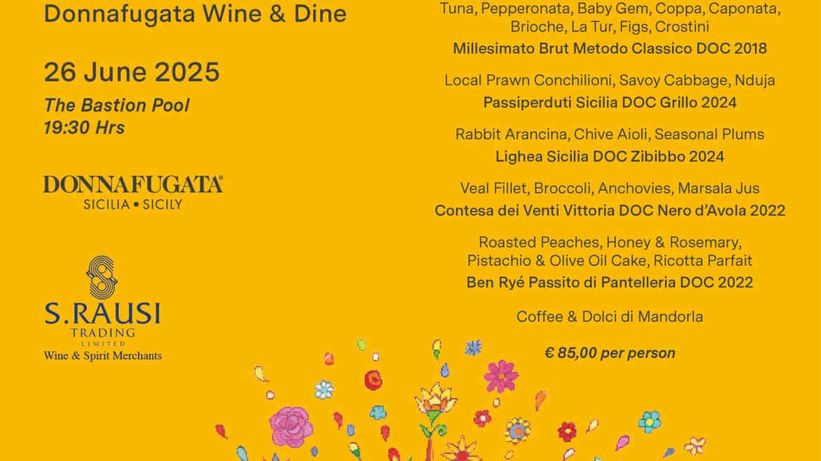 DONNAFUGATA Sip, Swirl & Savour Sicily