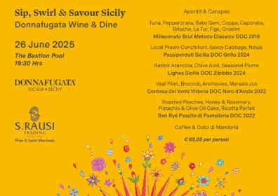 DONNAFUGATA Sip, Swirl & Savour Sicily