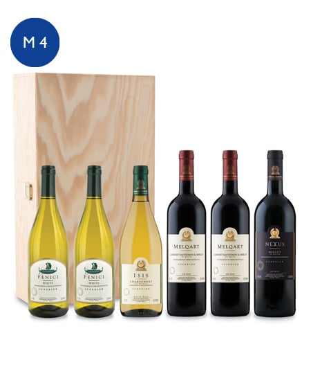 HAMPER M04 WOODEN