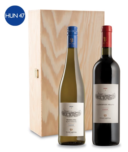 HAMPER HUN47 WOODEN
