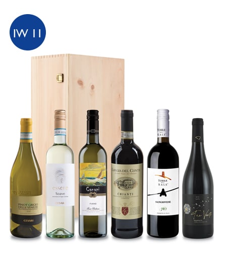 HAMPER IW11 WOODEN