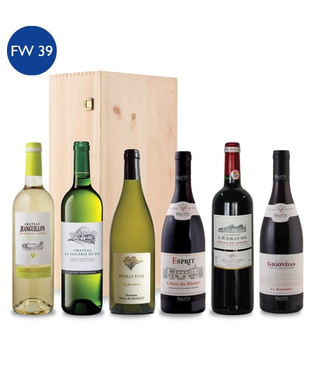 HAMPER FW39 WOODEN