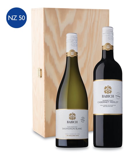 HAMPER NZ50 WOODEN