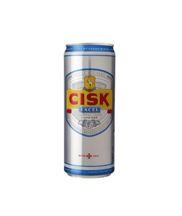 CISK EXCEL CANS 33CL X24