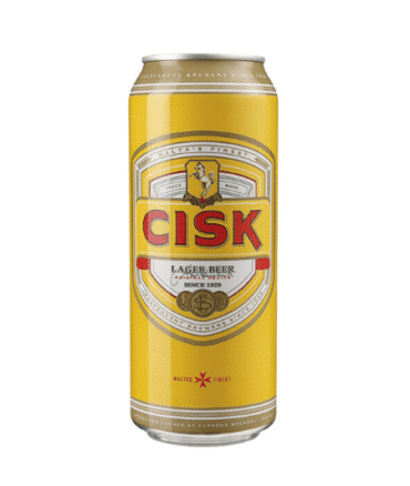 CISK LAGER CANS 50CL X24