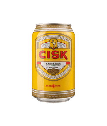 CISK LAGER CANS 33CL X 24