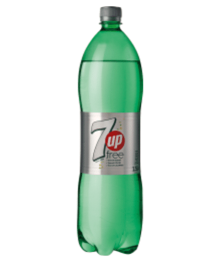 SEVEN UP 1.5LTR X 6 BOTTLES