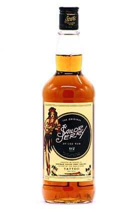 JERRY SAILOR BRAND RUM 70CL