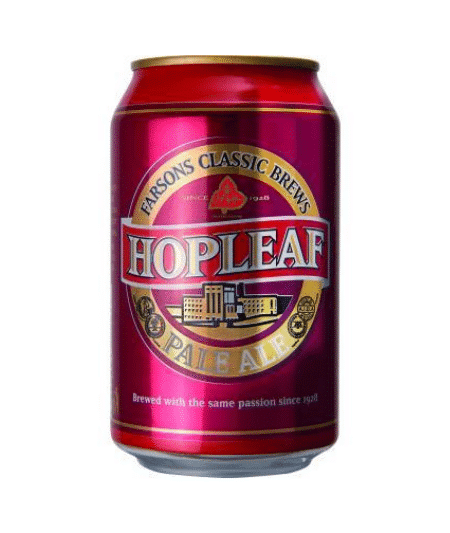HOPLEAF CANS 33CL X 24