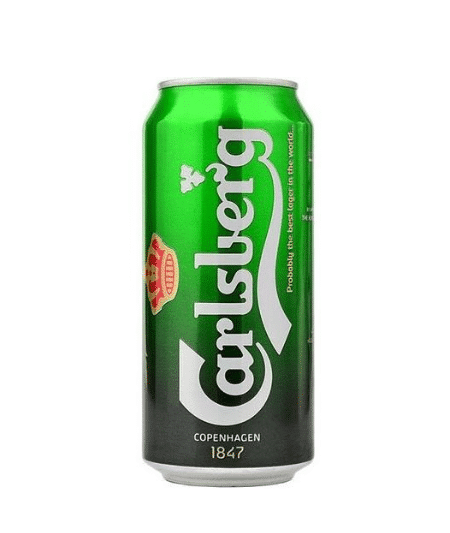 CARLSBERG 50CL CANS X24