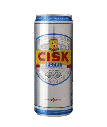 CISK EXCEL 50CL CANS X 24