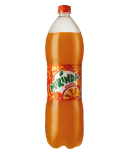 MIRINDA ORANGE 1.5LTR X 6 BOTTLES