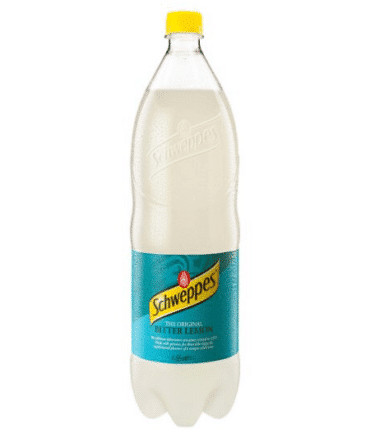 BITTER LEMON LTR SCHWEPPES BOTTLES