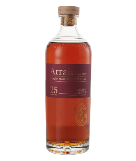 ARRAN 25YR MALT WB 70CL